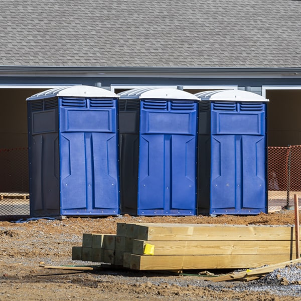 what types of events or situations are appropriate for portable toilet rental in West Point PA